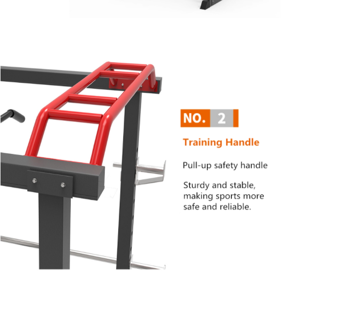 POWER RACK WITH LAT PULL DOWN SYSTEM