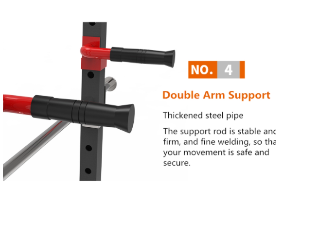 POWER RACK WITH LAT PULL DOWN SYSTEM