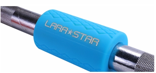 SILICONE GRIPS FOR DUMBELLS & BARBELLS
