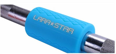 SILICONE GRIPS FOR DUMBELLS & BARBELLS