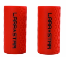 SILICONE GRIPS FOR DUMBELLS & BARBELLS
