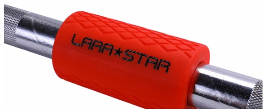 SILICONE GRIPS FOR DUMBELLS & BARBELLS