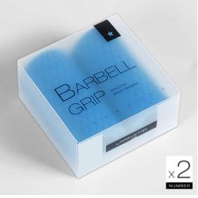 SILICONE GRIPS FOR DUMBELLS & BARBELLS