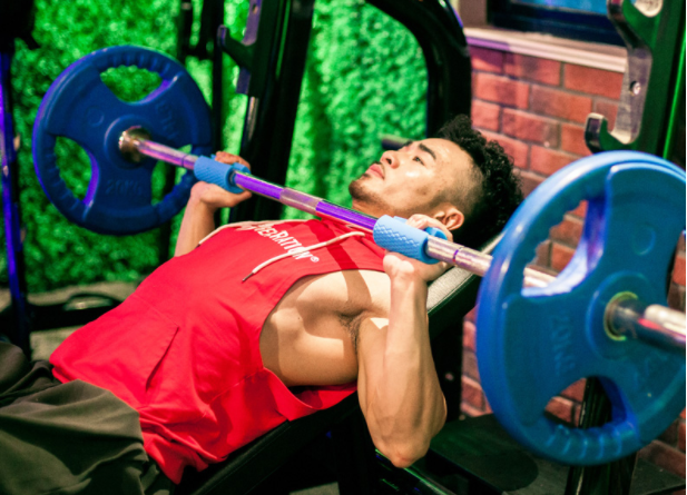 SILICONE GRIPS FOR DUMBELLS & BARBELLS