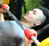 SILICONE GRIPS FOR DUMBELLS & BARBELLS