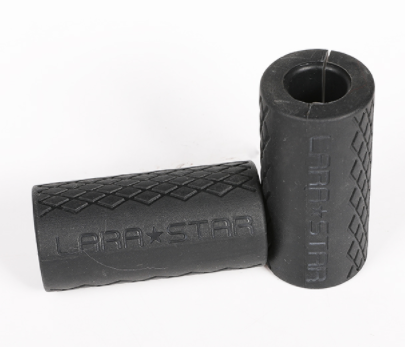 SILICONE GRIPS FOR DUMBELLS & BARBELLS