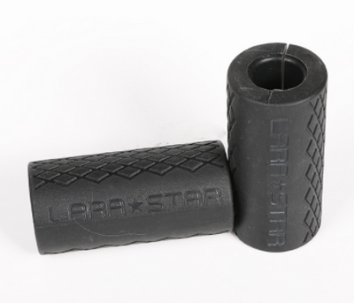 SILICONE GRIPS FOR DUMBELLS & BARBELLS