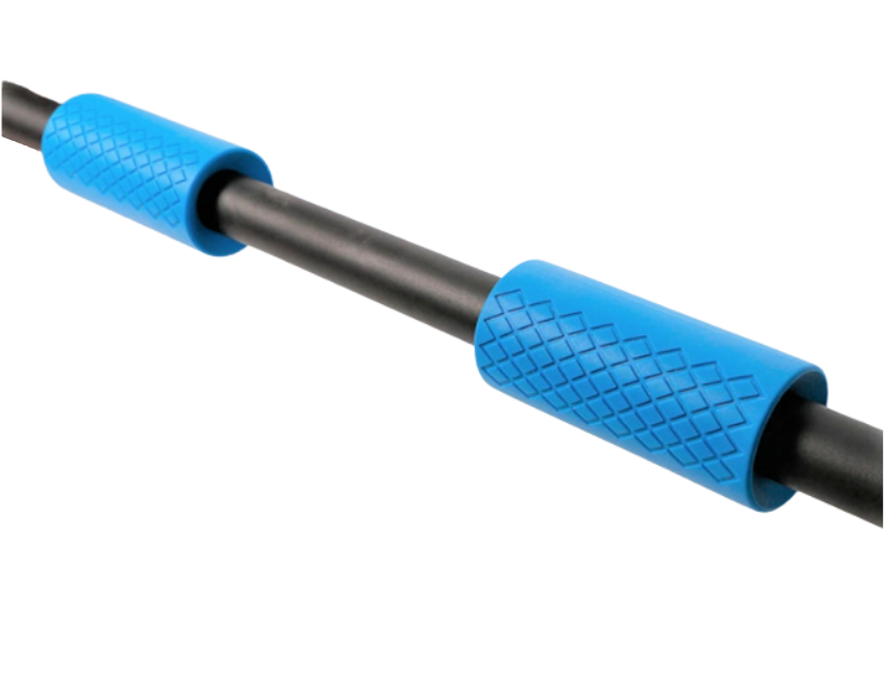 SILICONE GRIPS FOR DUMBELLS & BARBELLS