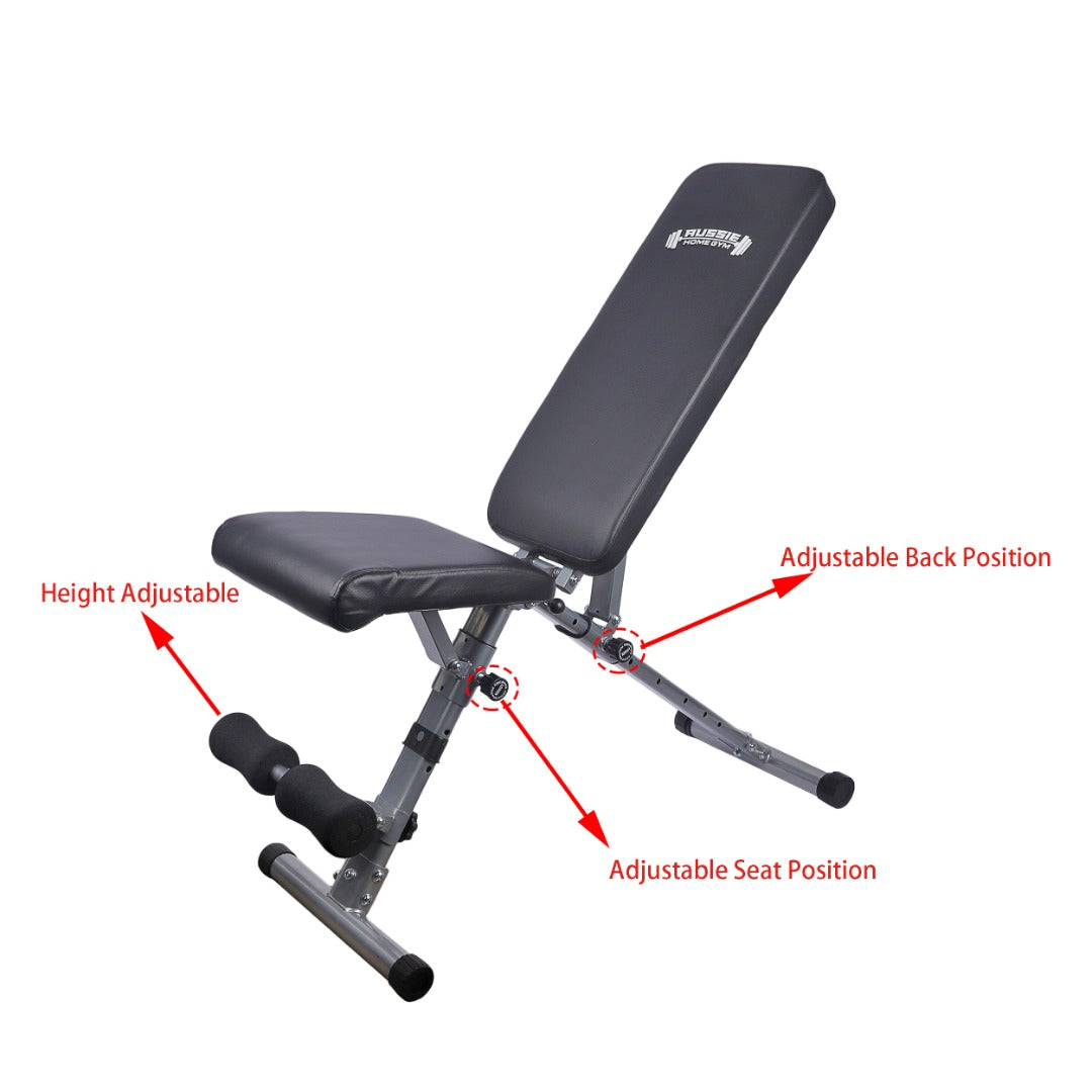 WEIGHT BENCH - Adjustable