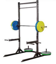 SQUAT RACK - versatile, strong with chin up bar