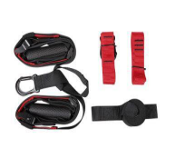 SUSPENSION TRAINING STRAP SET