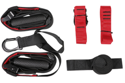 Suspension traing like TRX strong straps high quality safe