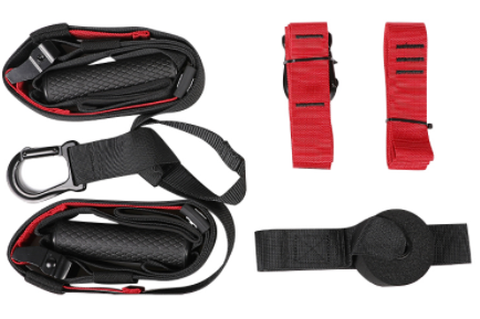 Suspension traing like TRX strong straps high quality safe