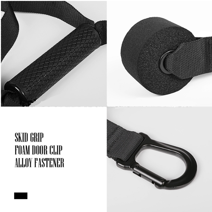 SUSPENSION TRAINING STRAP SET
