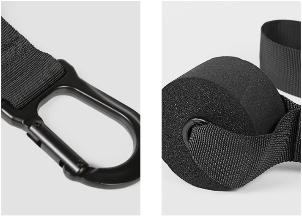 SUSPENSION TRAINING STRAP SET