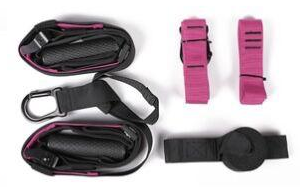 SUSPENSION TRAINING STRAP SET