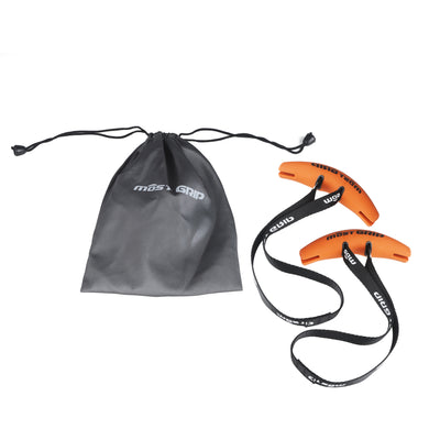 GRIP WITH STRAPS