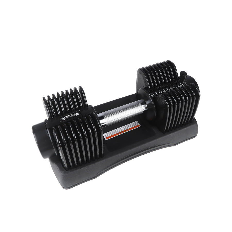 Adjustable weights, dumbell, 22kg, steel weights