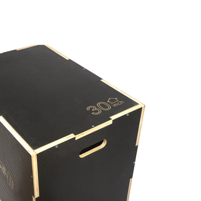 JUMP BOX 3 in 1 wooden Plyo Box Aussie Home Gym