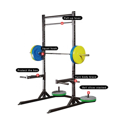 SQUAT RACK - versatile, strong with chin up bar