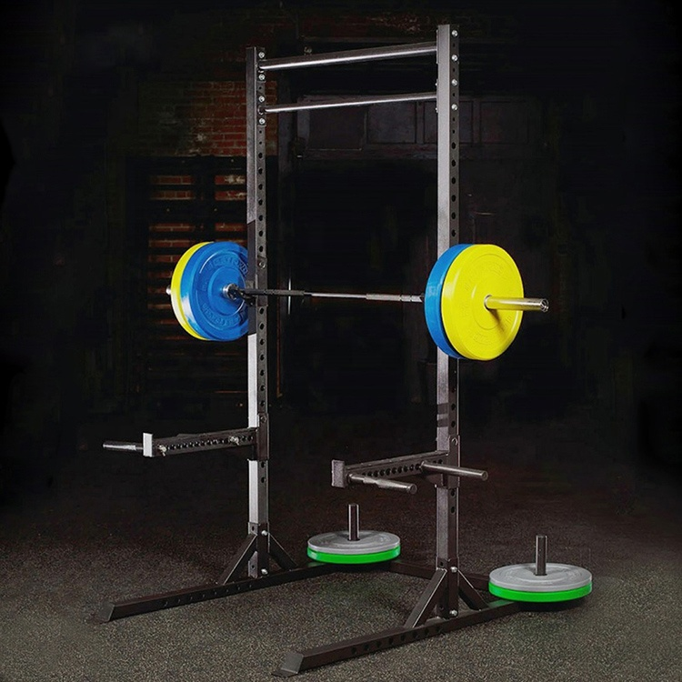 SQUAT RACK - versatile, strong with chin up bar