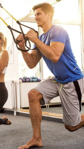 SUSPENSION TRAINING STRAP SET