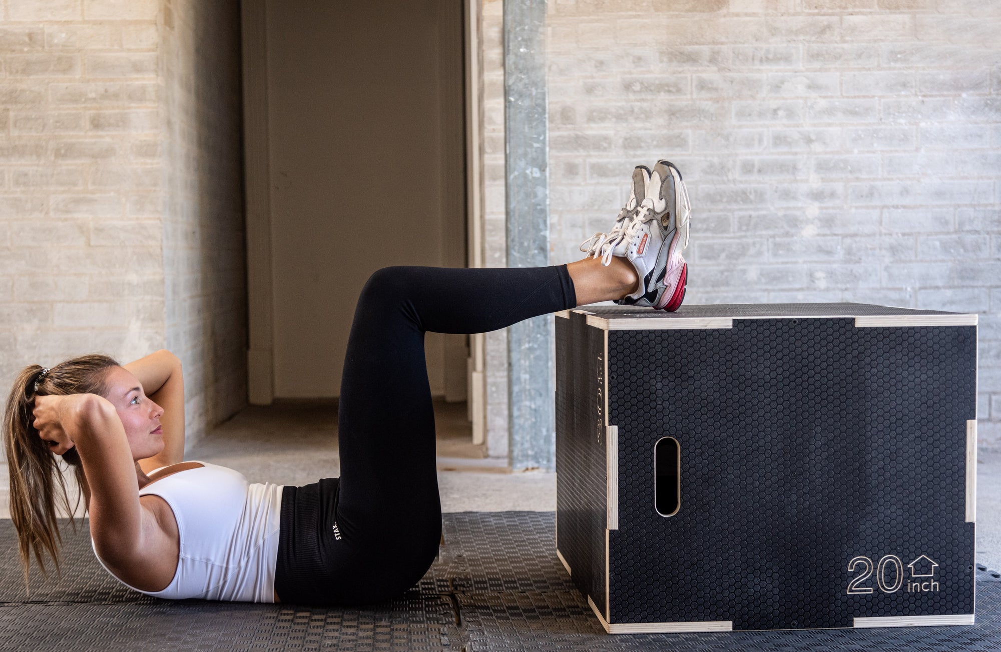 JUMP BOX 3 in 1 wooden Plyo Box Aussie Home Gym